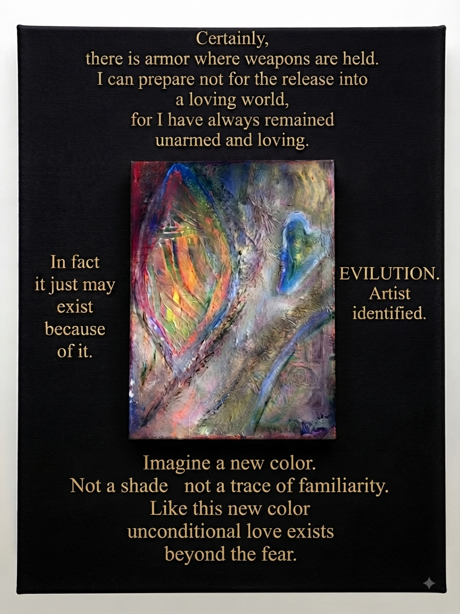 The Fire-Evilution — Original Painting